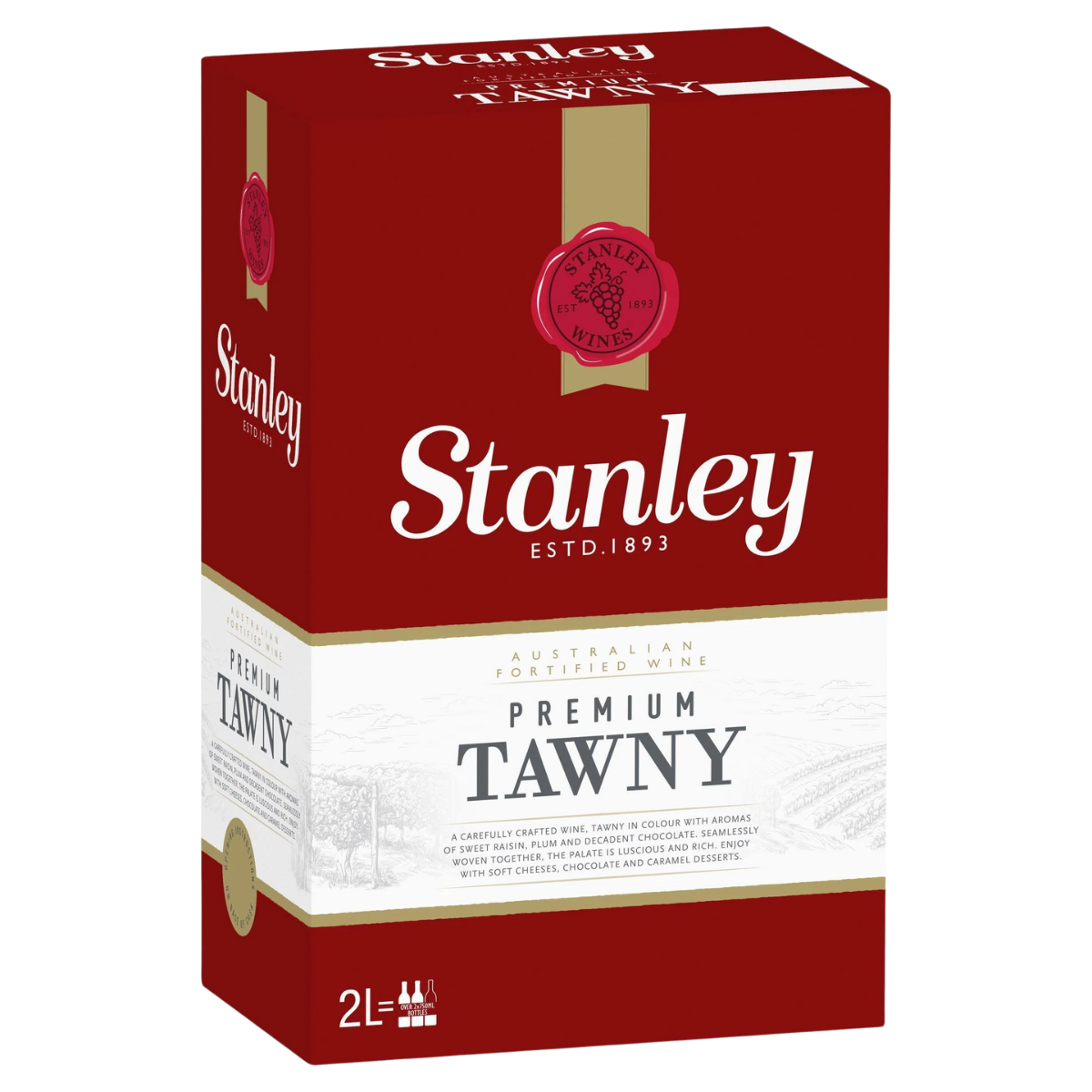 Stanley Premium Tawny 2L Cask Wine