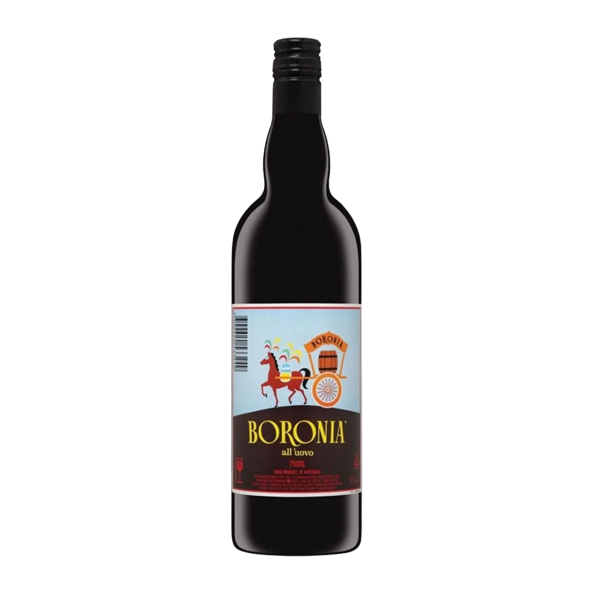 Boronia Marsala All 'Uovo 750ml