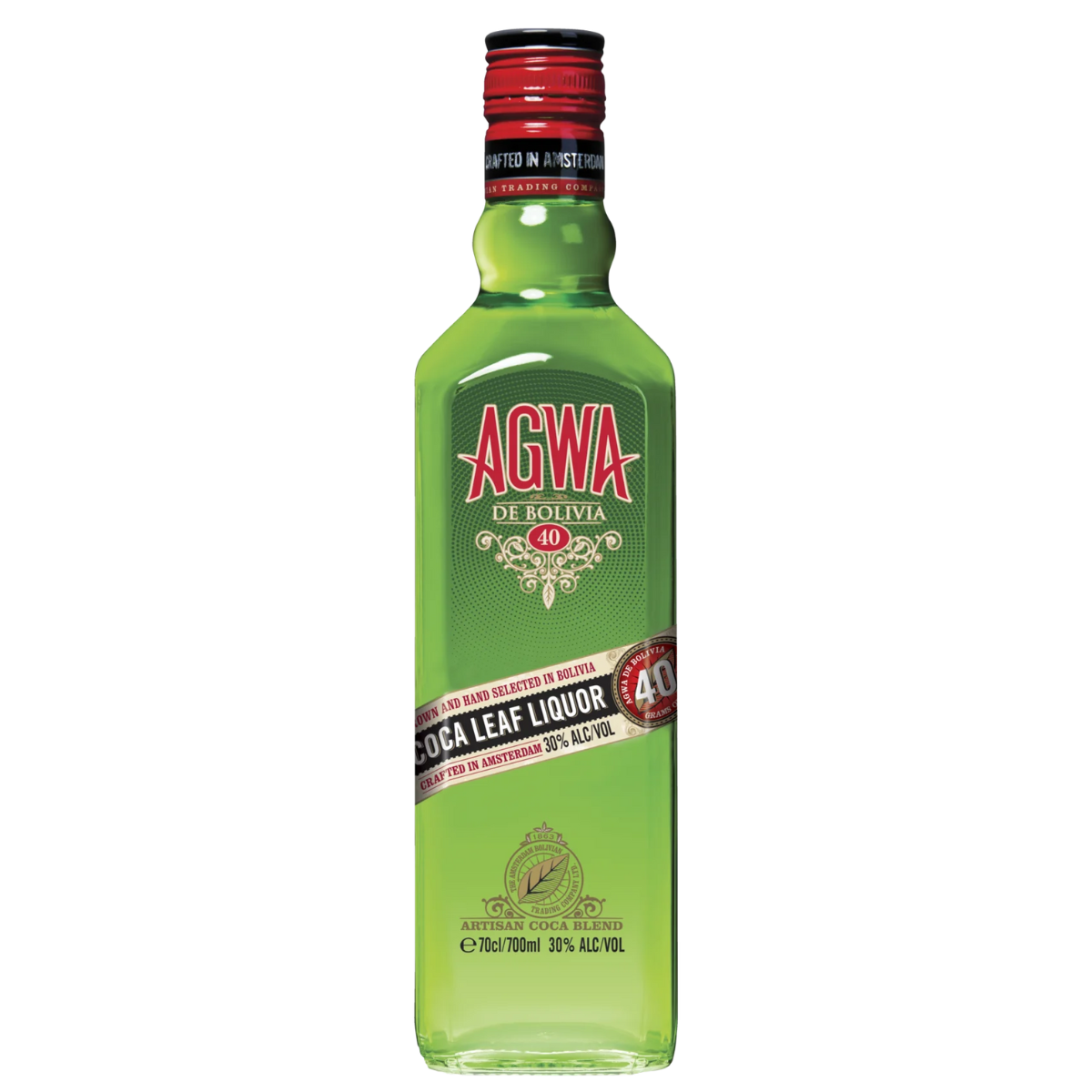 Agwa Coca Leaf Liqueur 700ml