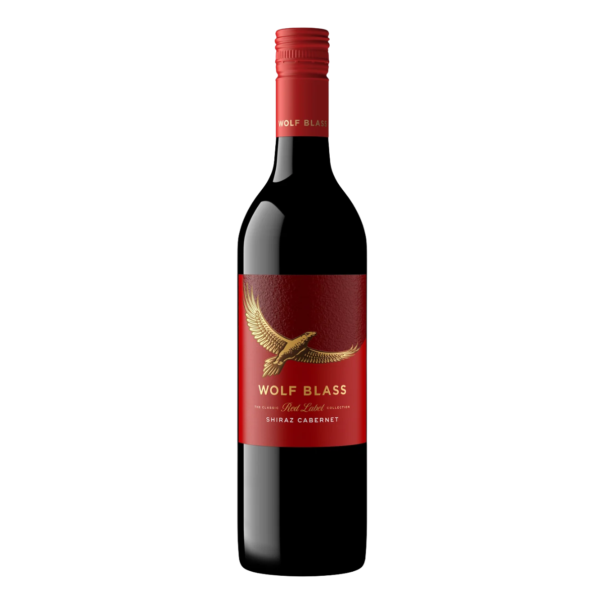 Wolf Blass Red Label Shiraz Cabernet 750ml