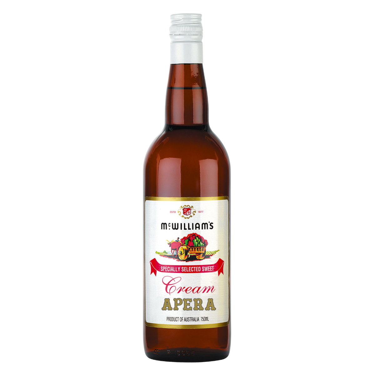 McWilliams Cream Apera 750ml