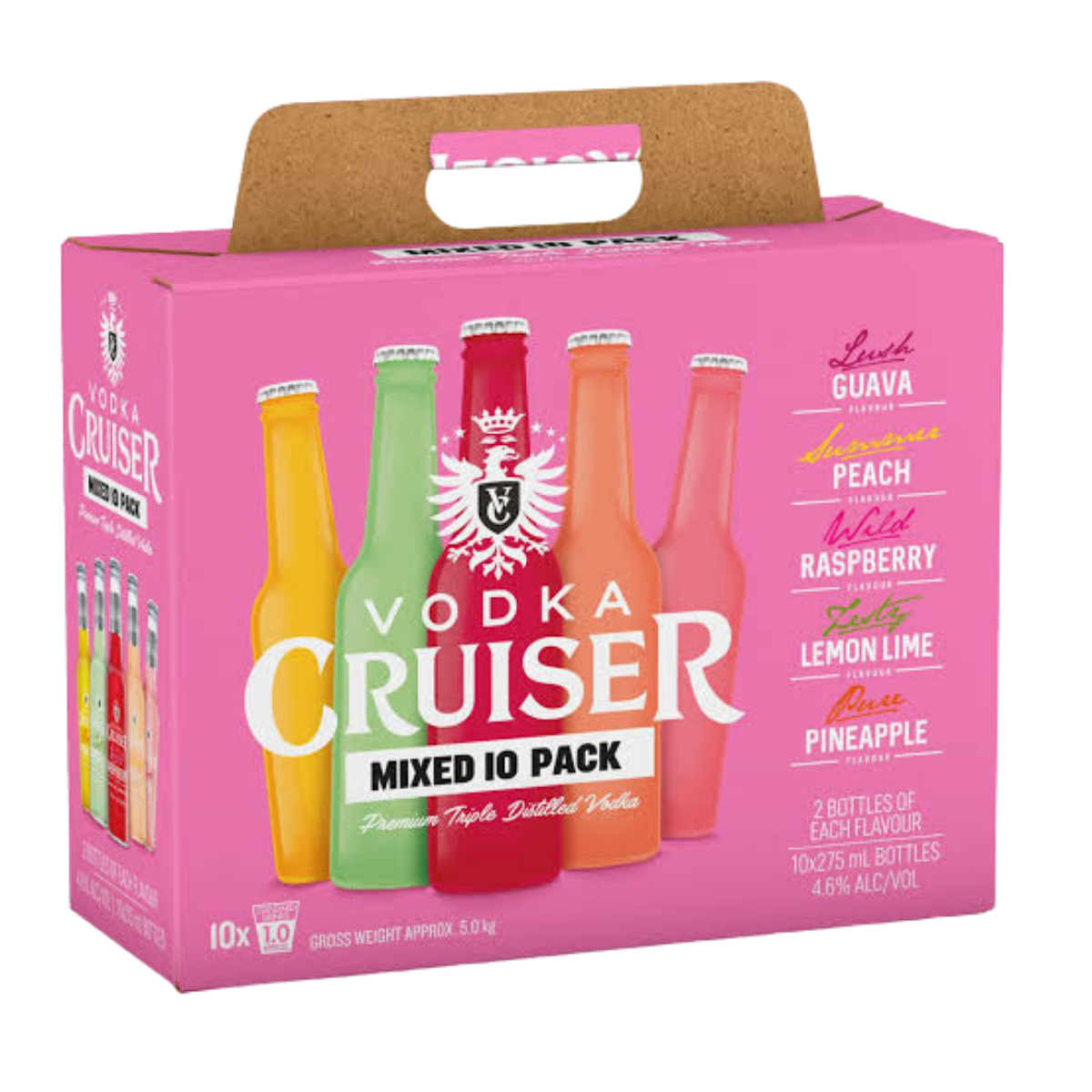 Vodka Cruiser Mixed 10 Pack