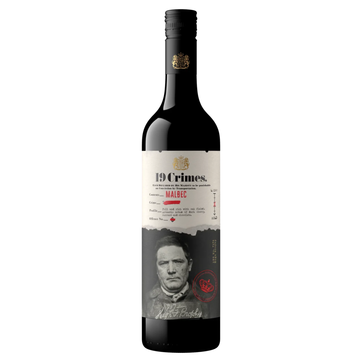 19 Crimes Malbec 750ml