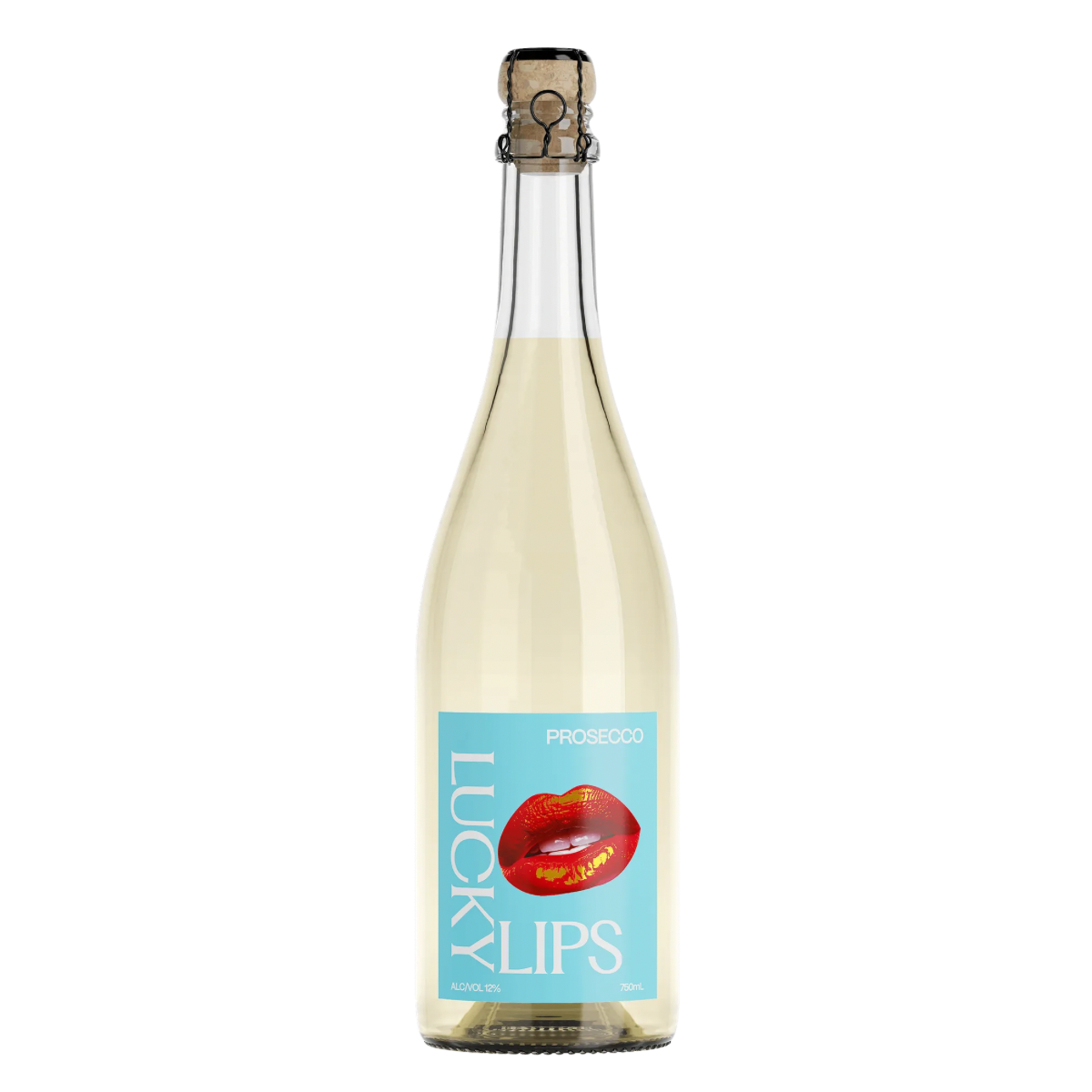 Lucky Lips Prosecco 750ml