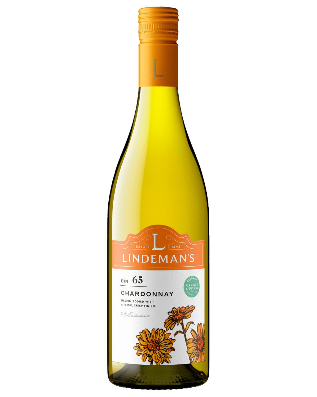 Linderman's Bin 65 Chardonnay 750ml