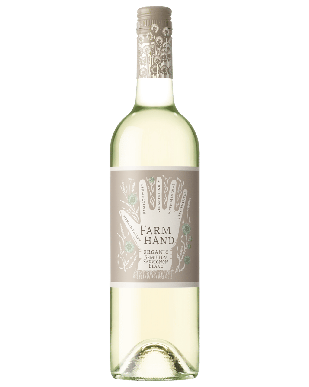 Farm Hand Organic Semillon Sauvignon Blanc 750ml
