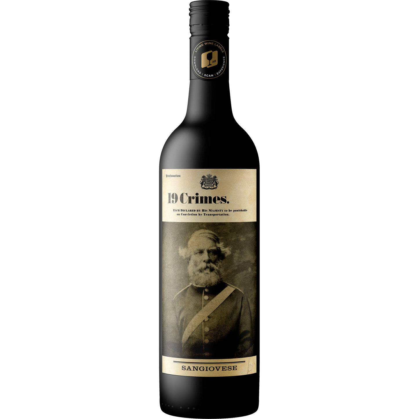 19 Crimes Sangiovese 750ml