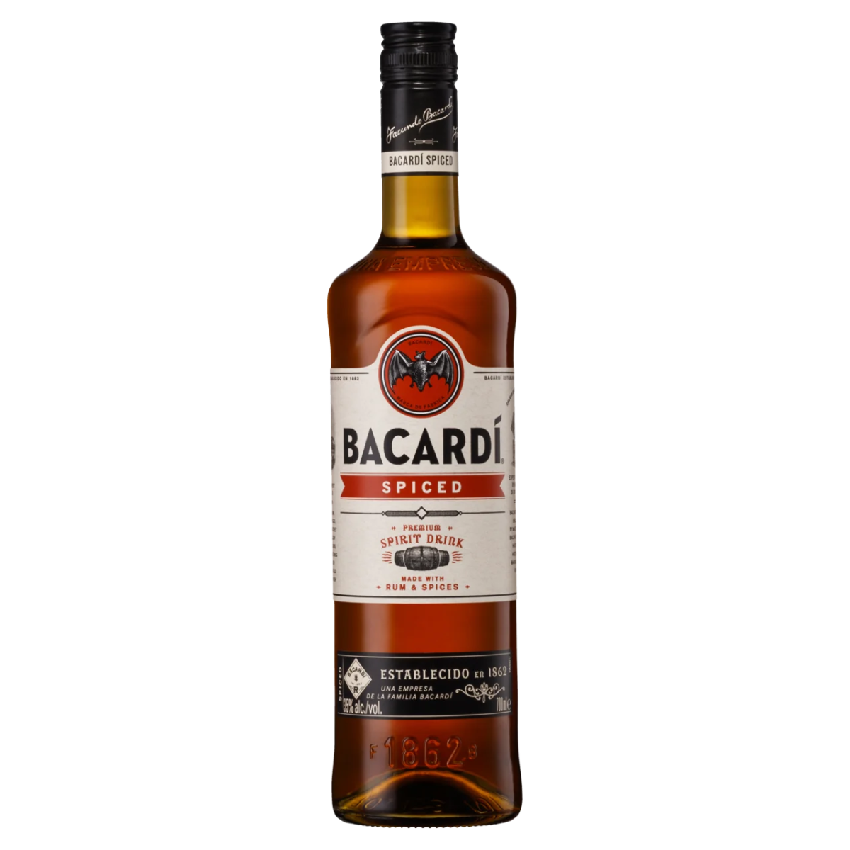 Bacardi Spiced 700ml