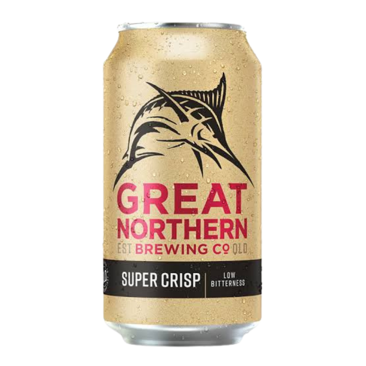 Great Northern Super Crisp Larger 375ml Can