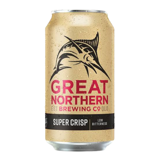 Great Northern Super Crisp Larger 375ml Can