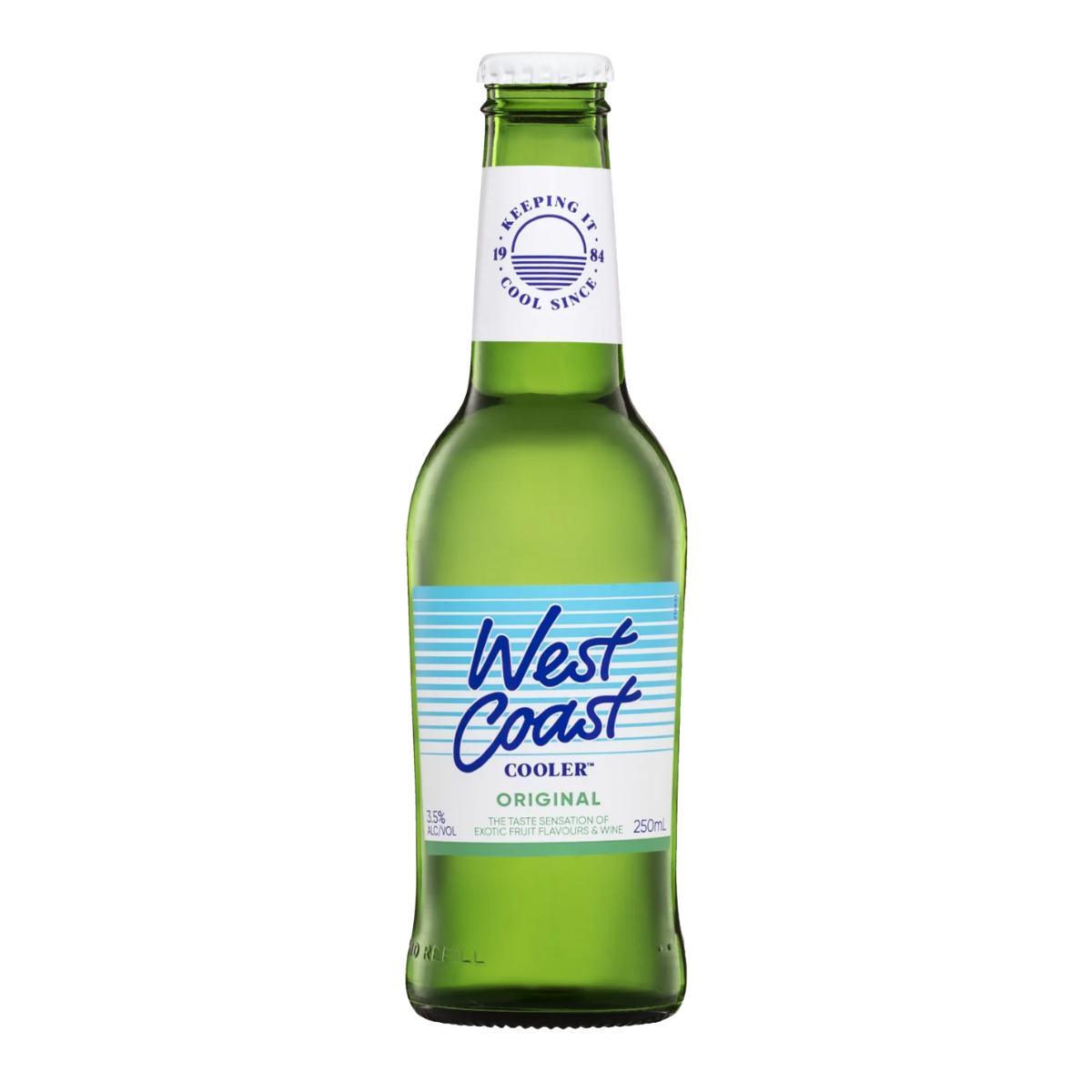 West Coast Cooler 250ml Bottle
