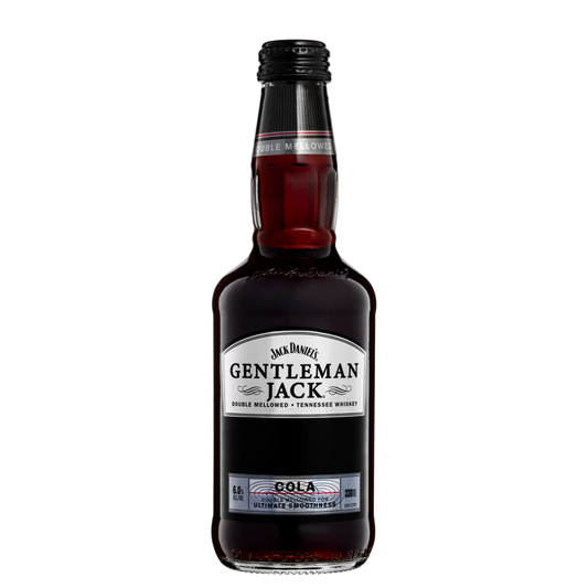 Jack Daniel's Gentleman Jack & Cola 330ml Bottle