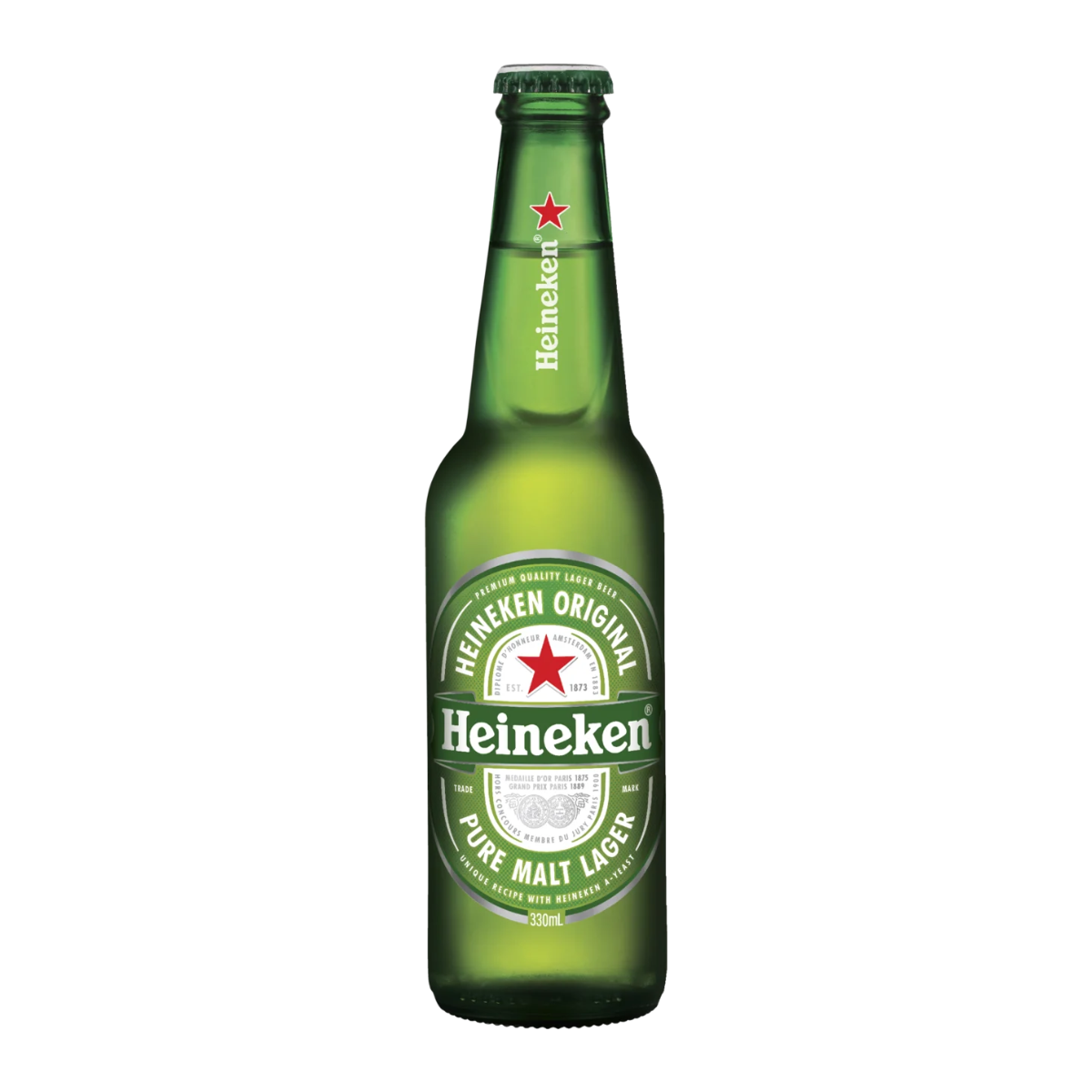 Heineken Original Larger 330ml Bottle