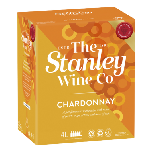 The Stanley Wine Co Chardonnay 4L Cask Wine