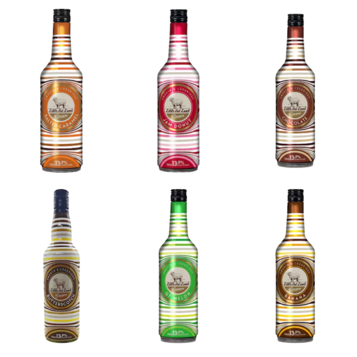 Little Fat Lamb Cream Liqueur 700ml