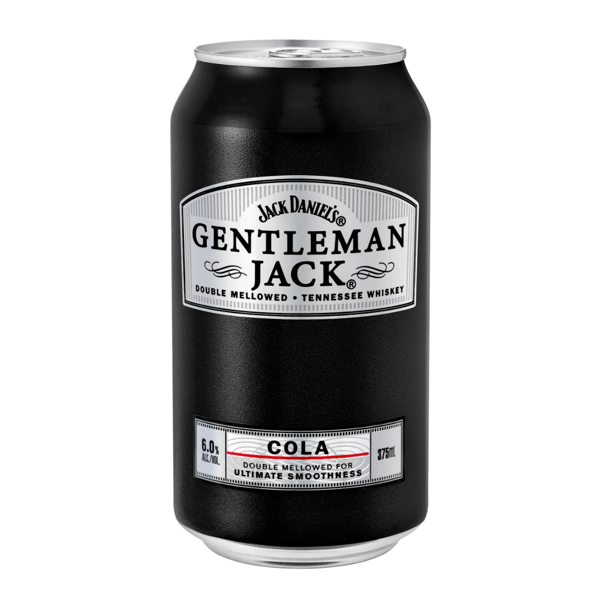 Jack Daniel's Gentleman Jack & Cola 375ml Can