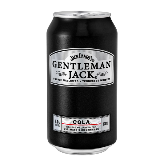 Jack Daniel's Gentleman Jack & Cola 375ml Can