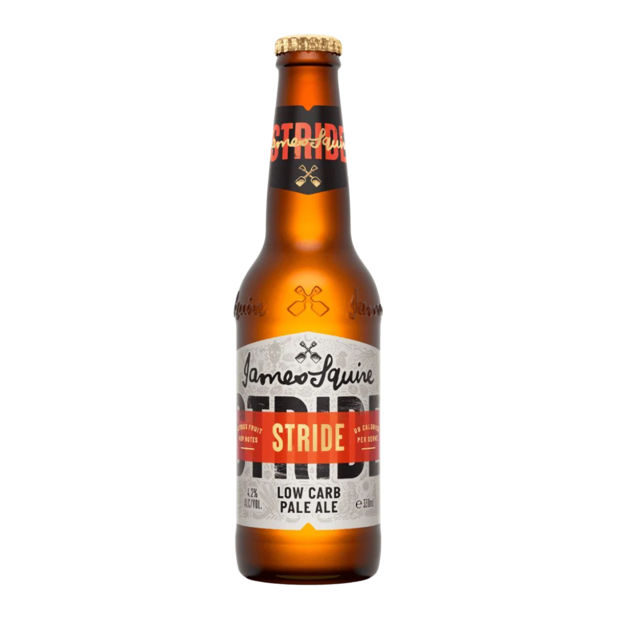 James Squire Stride Low Carb Pale Ale 330ml Bottle