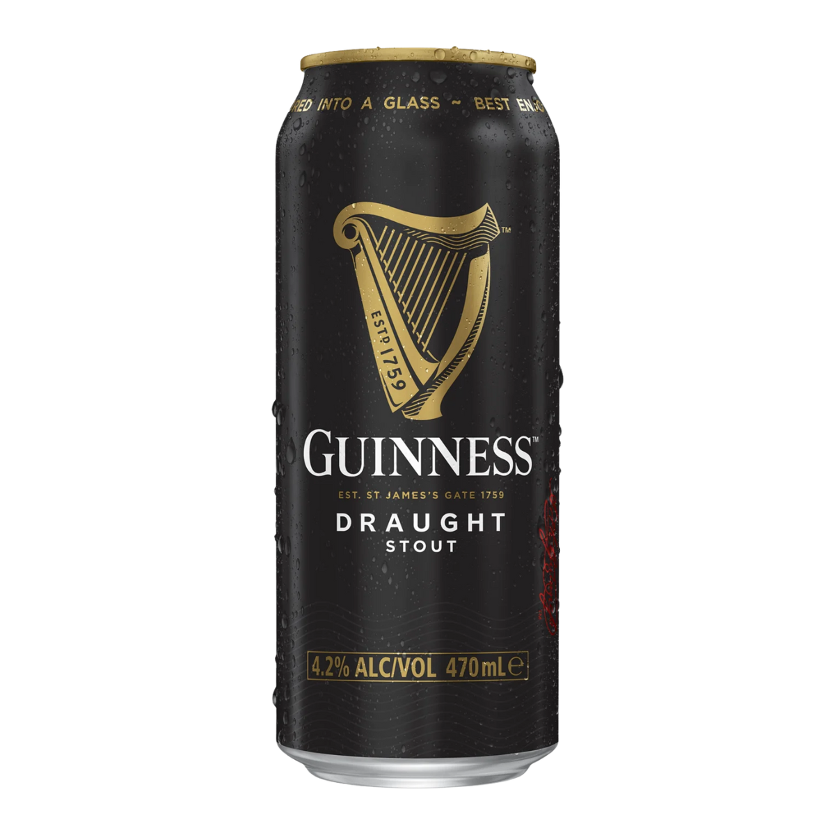 Guinness Draught Stout 470ml Can