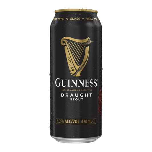 Guinness Draught Stout 470ml Can