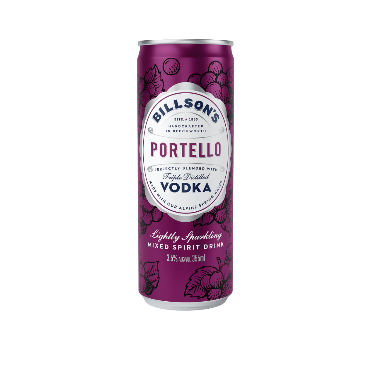 Billson’s Portello 335ml Can