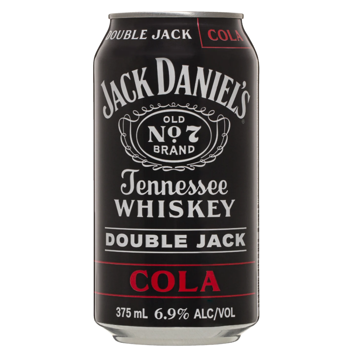 Jack Daniel's & Cola Double Jack 375ml Can