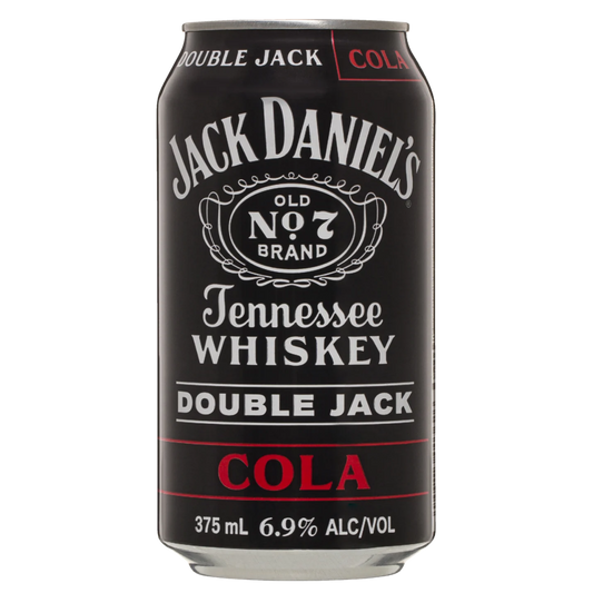 Jack Daniel's & Cola Double Jack 375ml Can