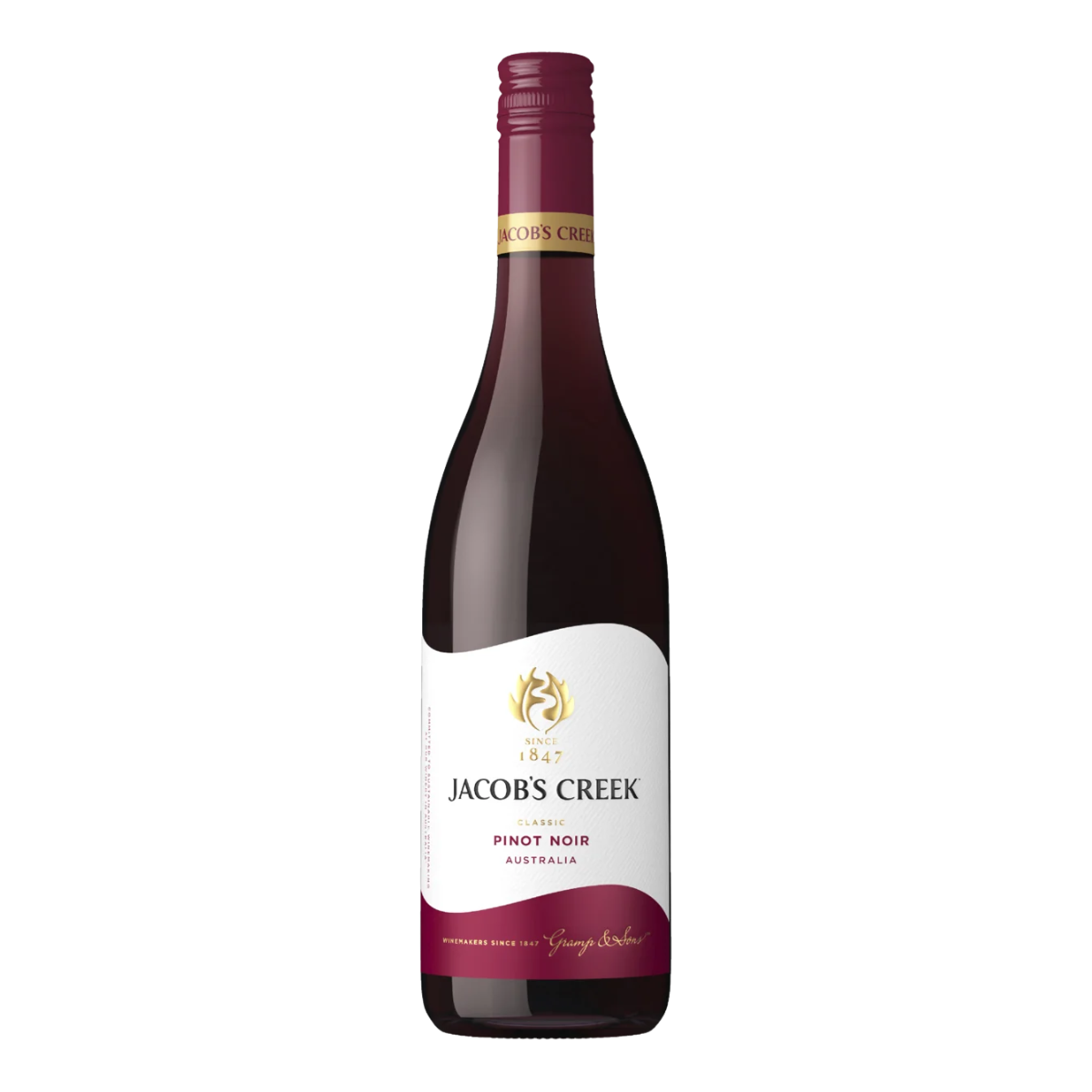 Jacob's Creek Pinot Noir 750ml