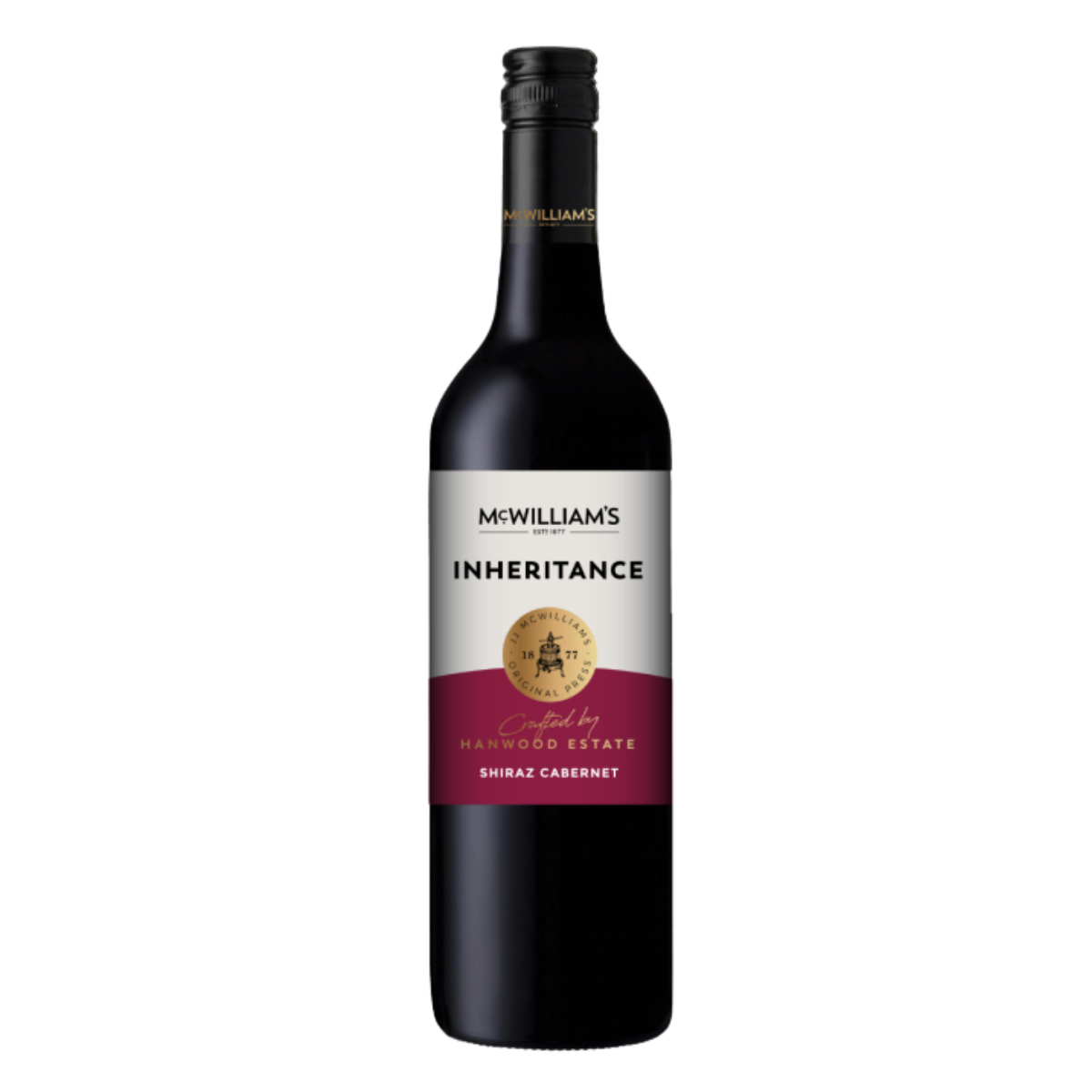McWilliam's Inheritance Shiraz Cabernet 750ml