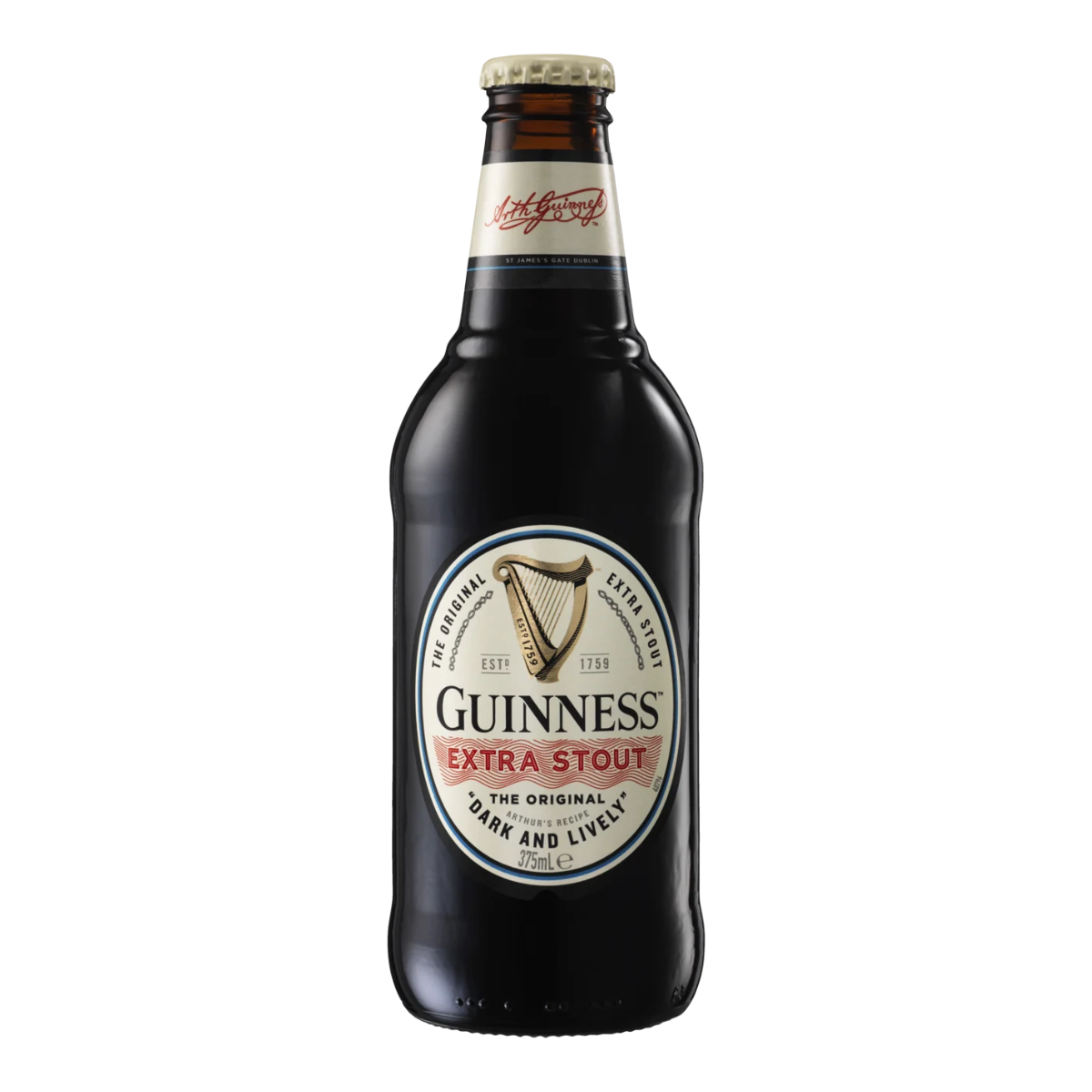Guinness Extra Stout 375ml Bottle