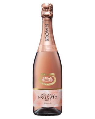 Brown Brothers Sparkling Moscato Rose 750ml