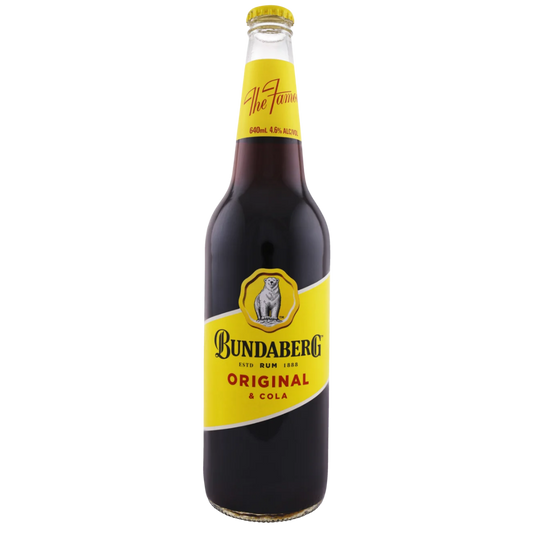 Bundaberg Rum & Cola 640ml Long Neck