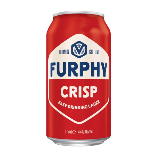 Furphy Crisp Larger 375ml Can
