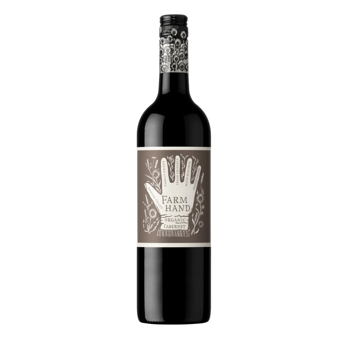 Farm Hand Organic Cabernet Sauvignon 750ml