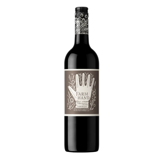 Farm Hand Organic Cabernet Sauvignon 750ml
