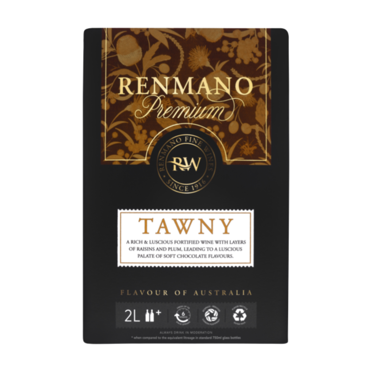 Renmano Premium Tawny 2L Cask Wine
