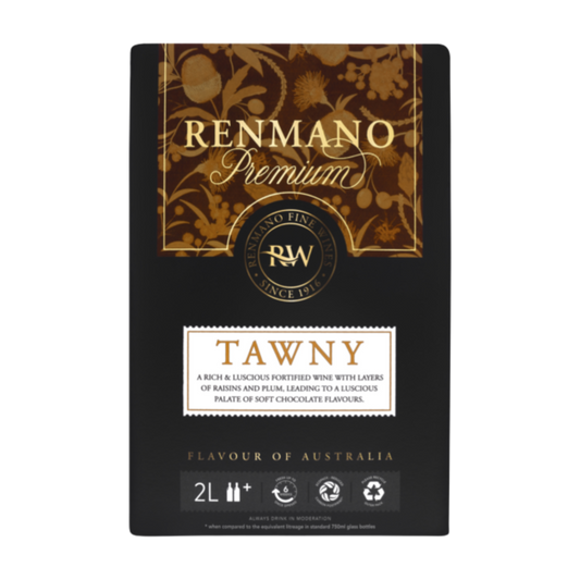 Renmano Premium Tawny 2L Cask Wine