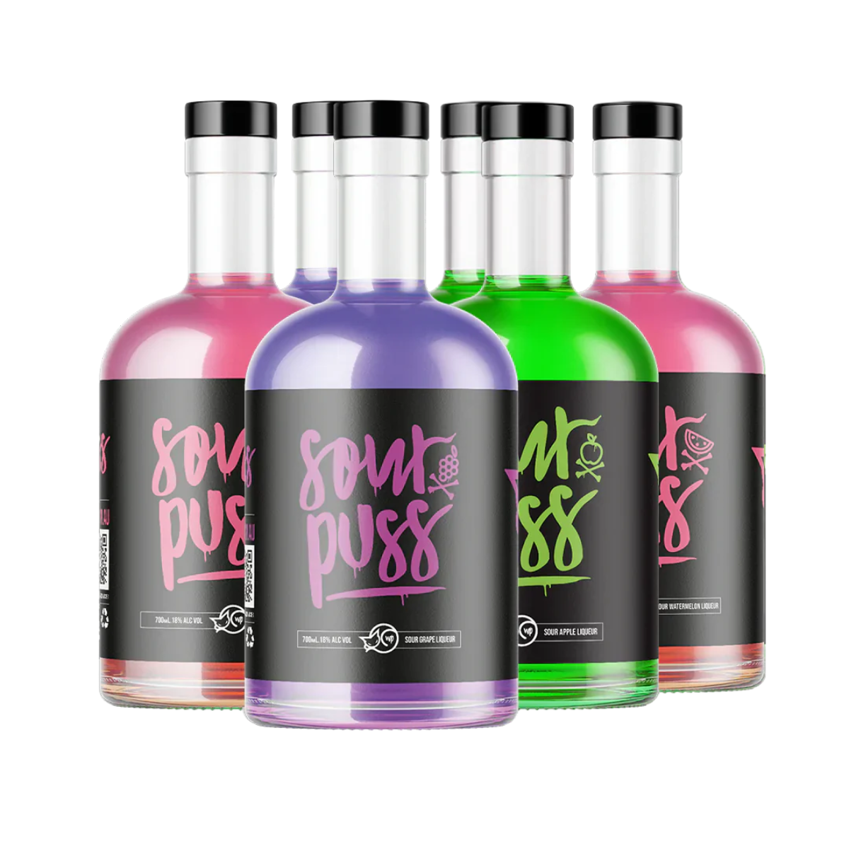 Sour Puss Liqueur 700ml