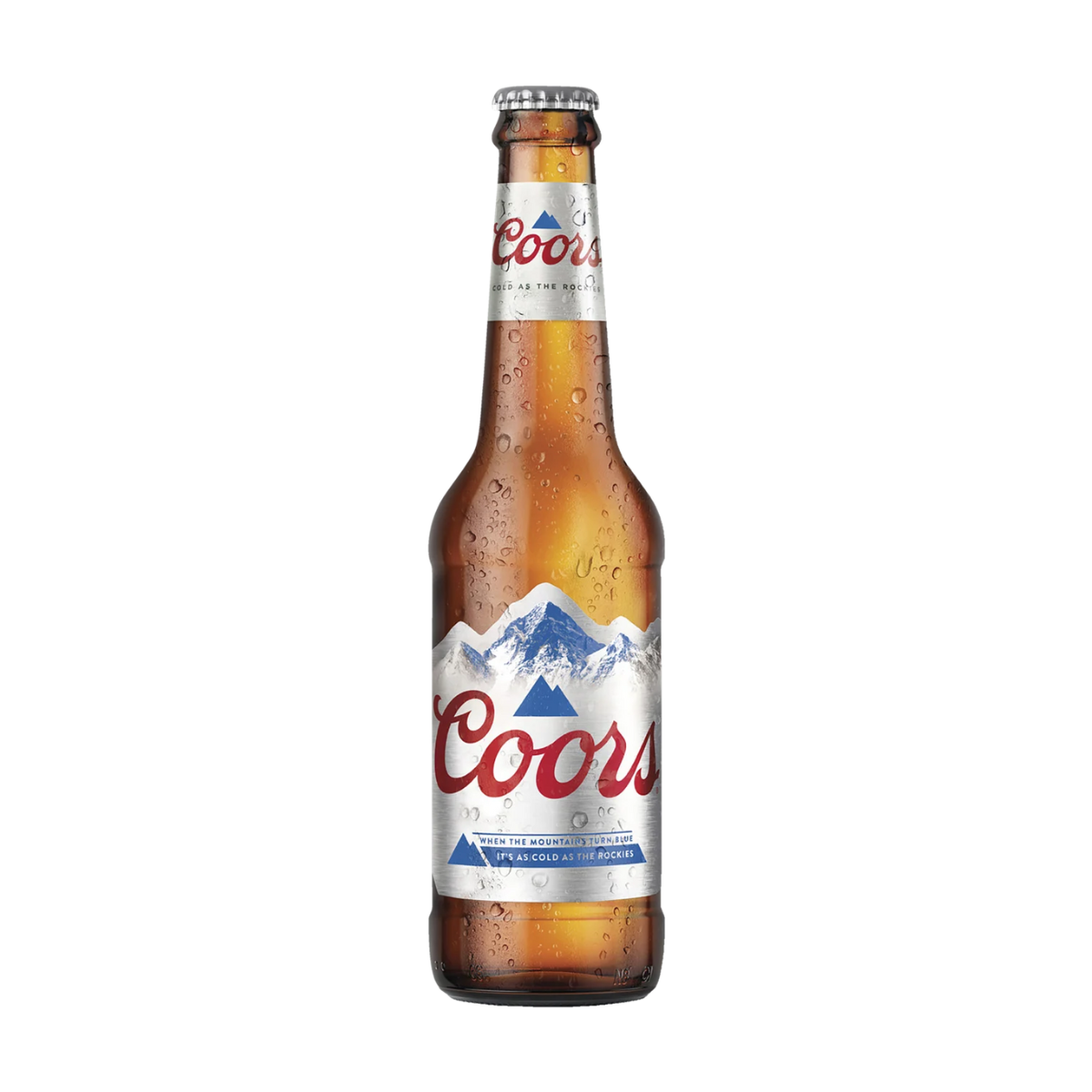 Coors Larger 330ml Bottle