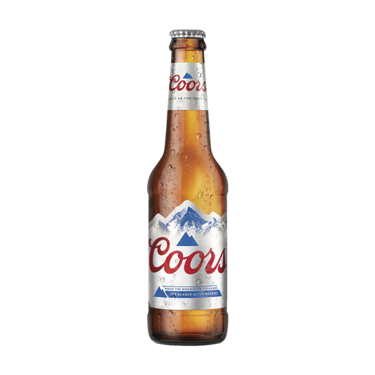 Coors Larger 330ml Bottle