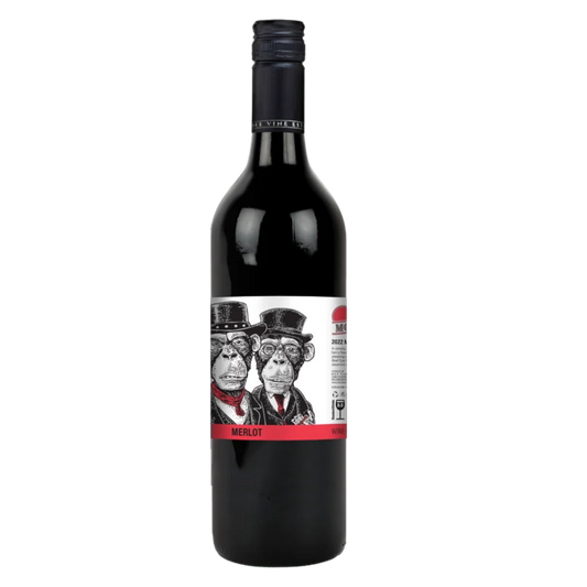 2 Monkeys Merlot 750ml