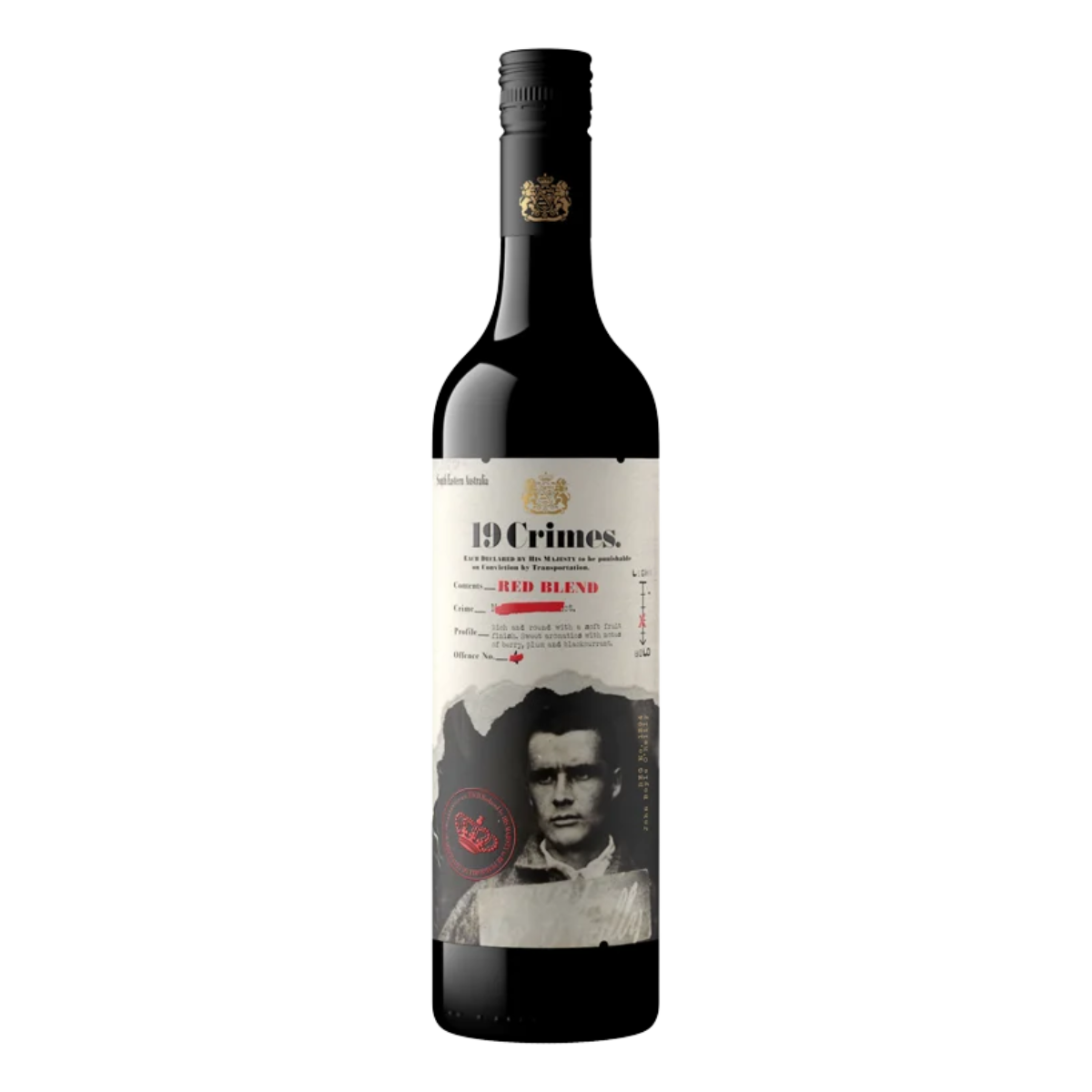 19 Crimes Red Blend 750ml
