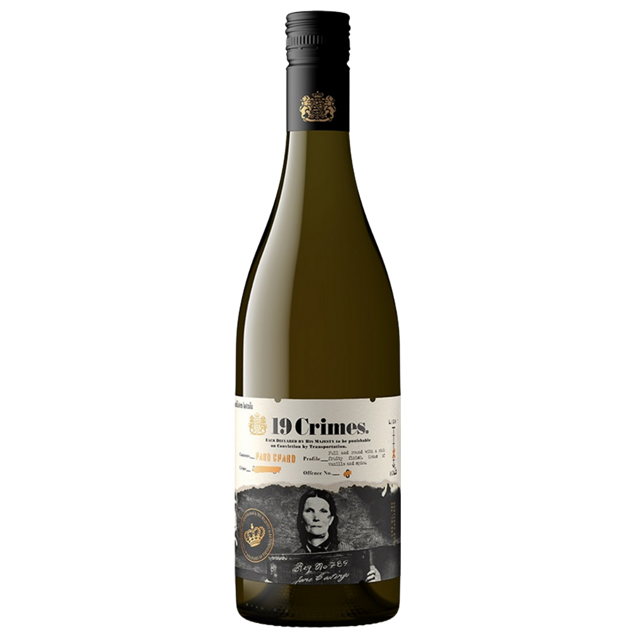 19 Crimes Hard Chardonnay 750ml