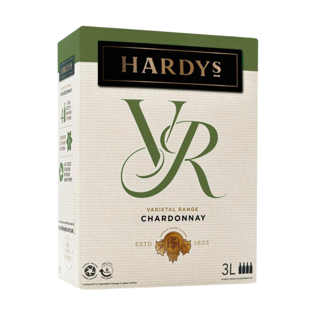 Hardys Chardonnay 3L Cask Wine