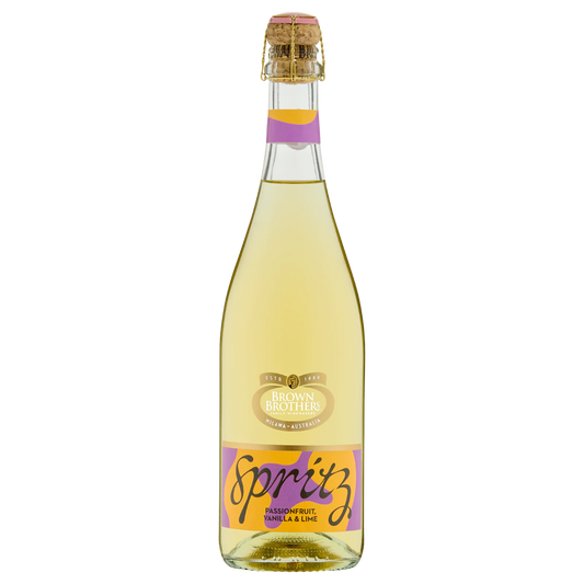 Brown Brothers Spritz Passionfruit Vanilla & Lime 750ml