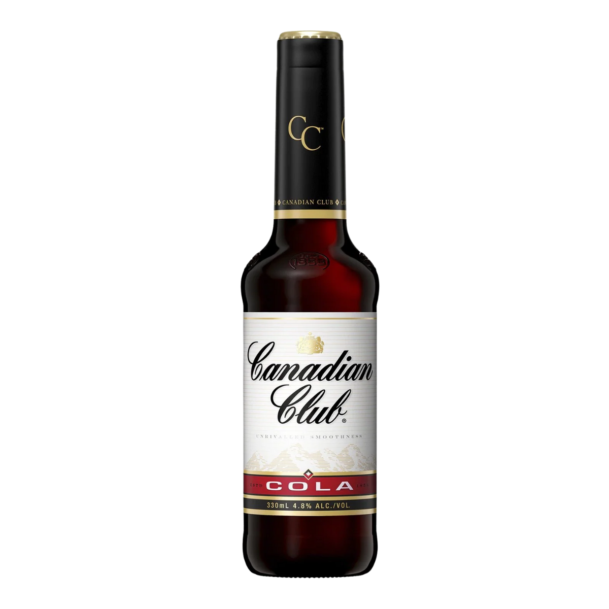 Canadian Club & Cola 330ml Bottle