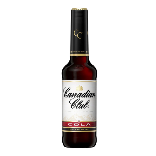 Canadian Club & Cola 330ml Bottle