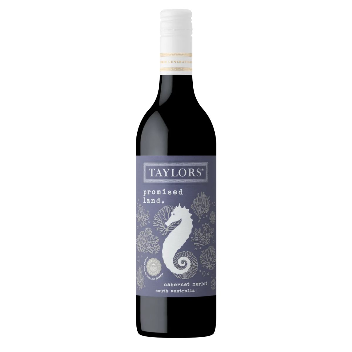 Taylors Promised Land Cabernet Merlot 750ml