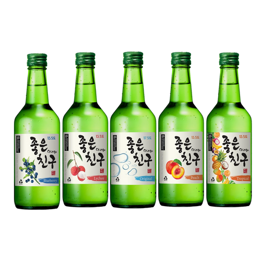 Chingu Soju 600ml Bottle