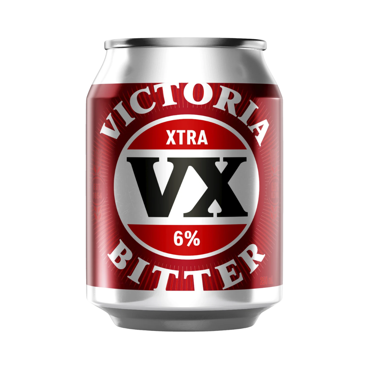 Victoria Bitter Xtra VX 250ml Can